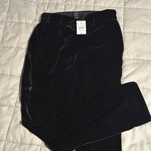 Jcrew velvet Jamie pants